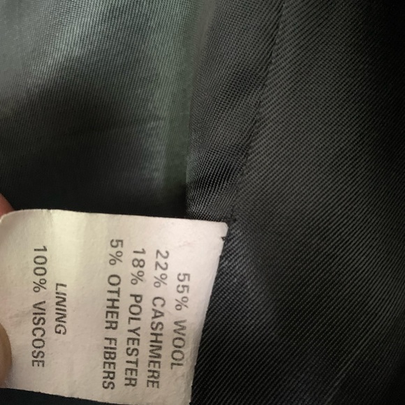 Trench coat wool blend - Picture 3 of 6